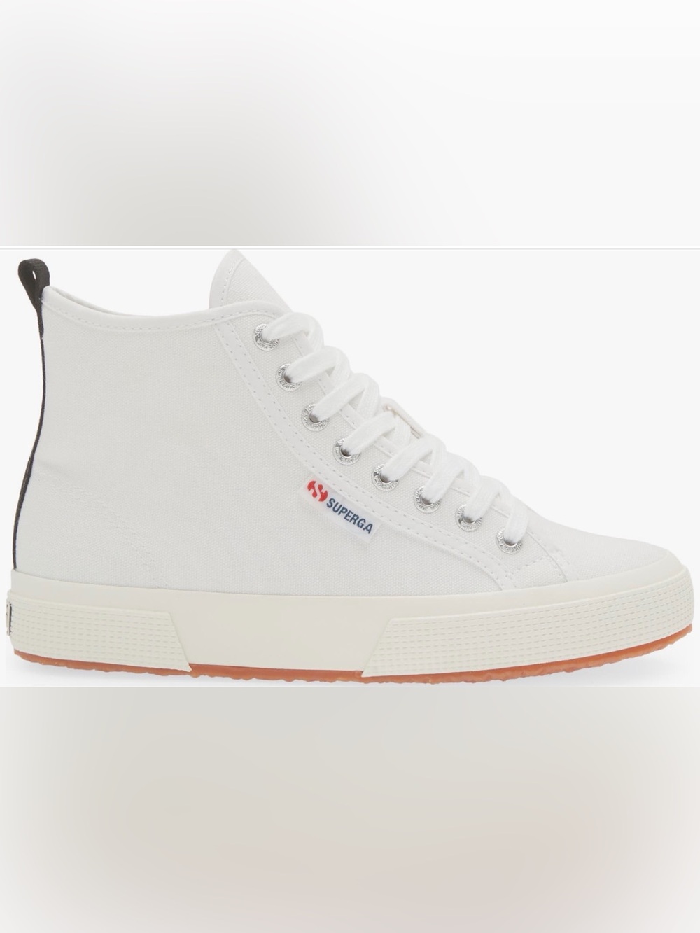 🤍 NWT Superga 2750 Mid Top Canvas Sneakers | Women’s 8